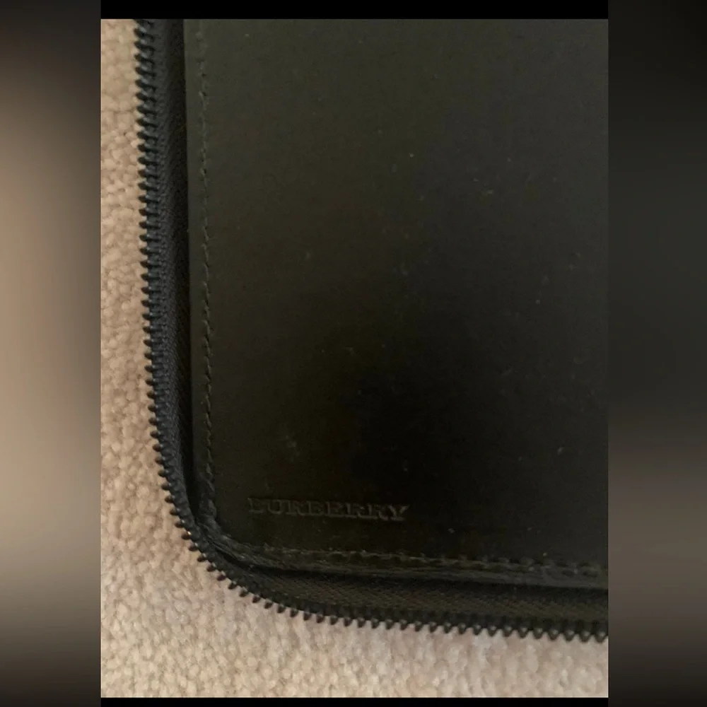 Burberry Haymarket Check IPad Case